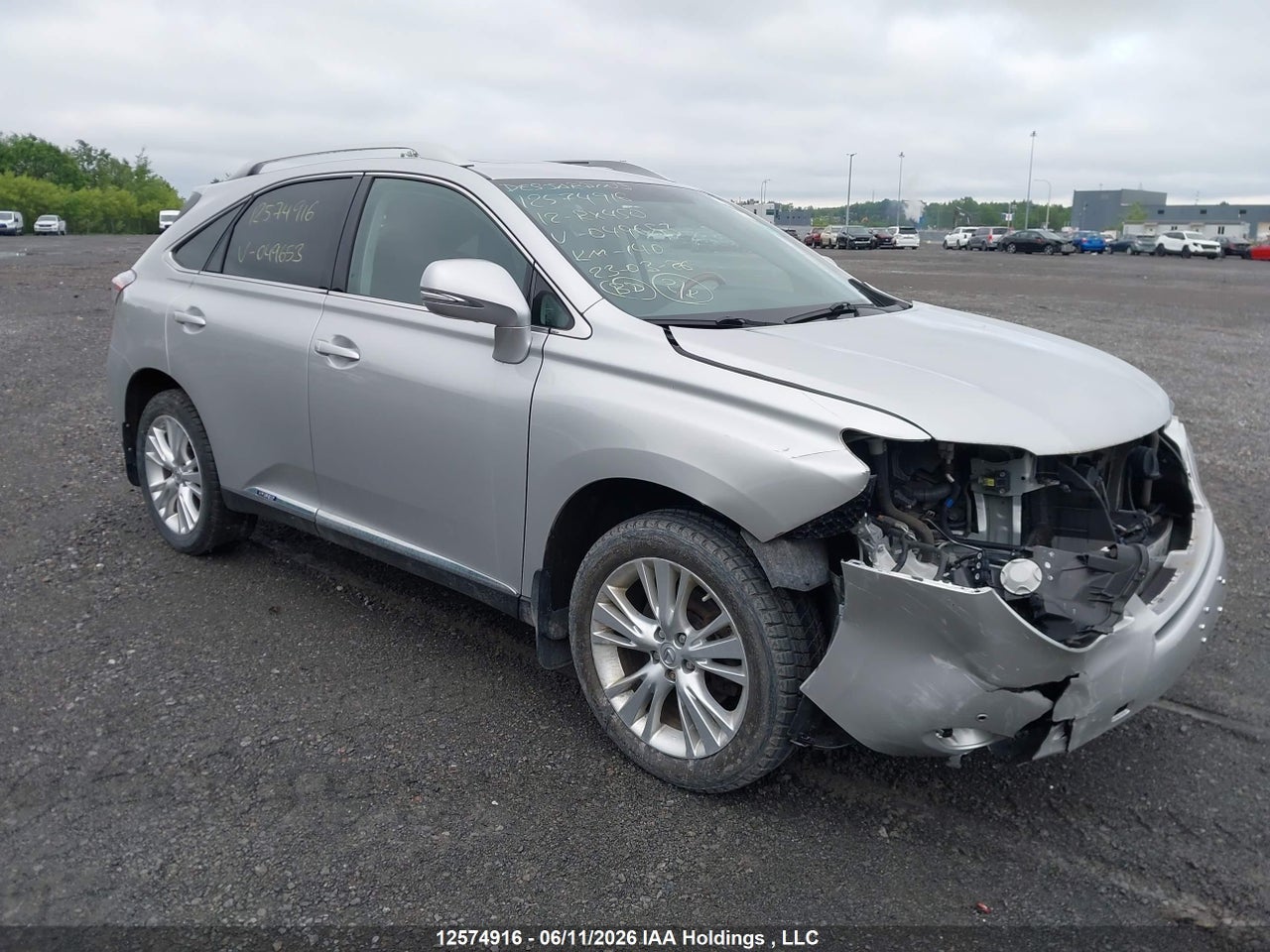 JTJBC1BA0C2049653 · 2012 LEXUS RX 450