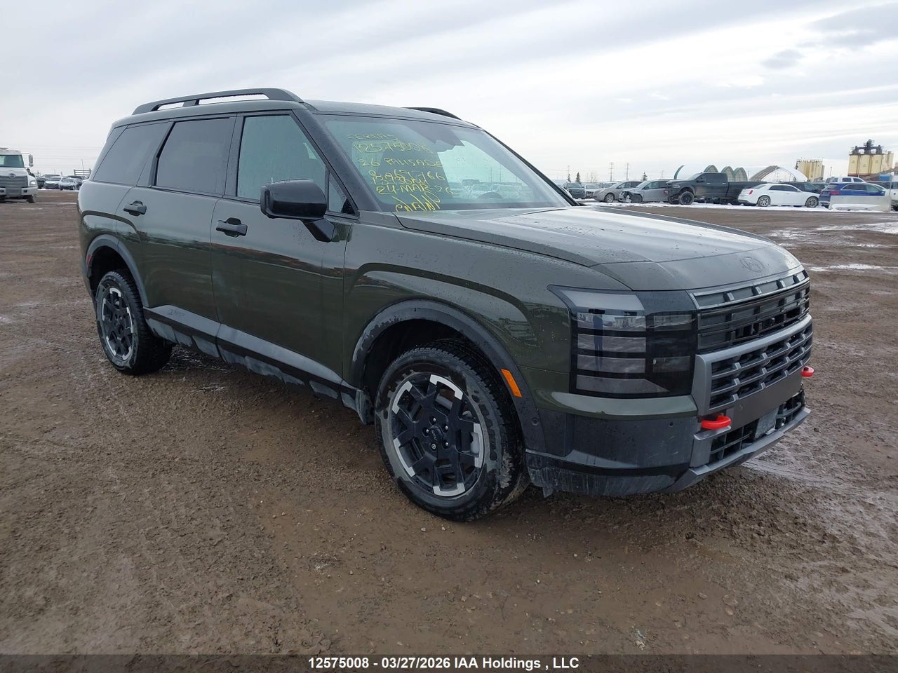 KM8RJES24TU069766 · 2026 HYUNDAI PALISADE XRT PRO