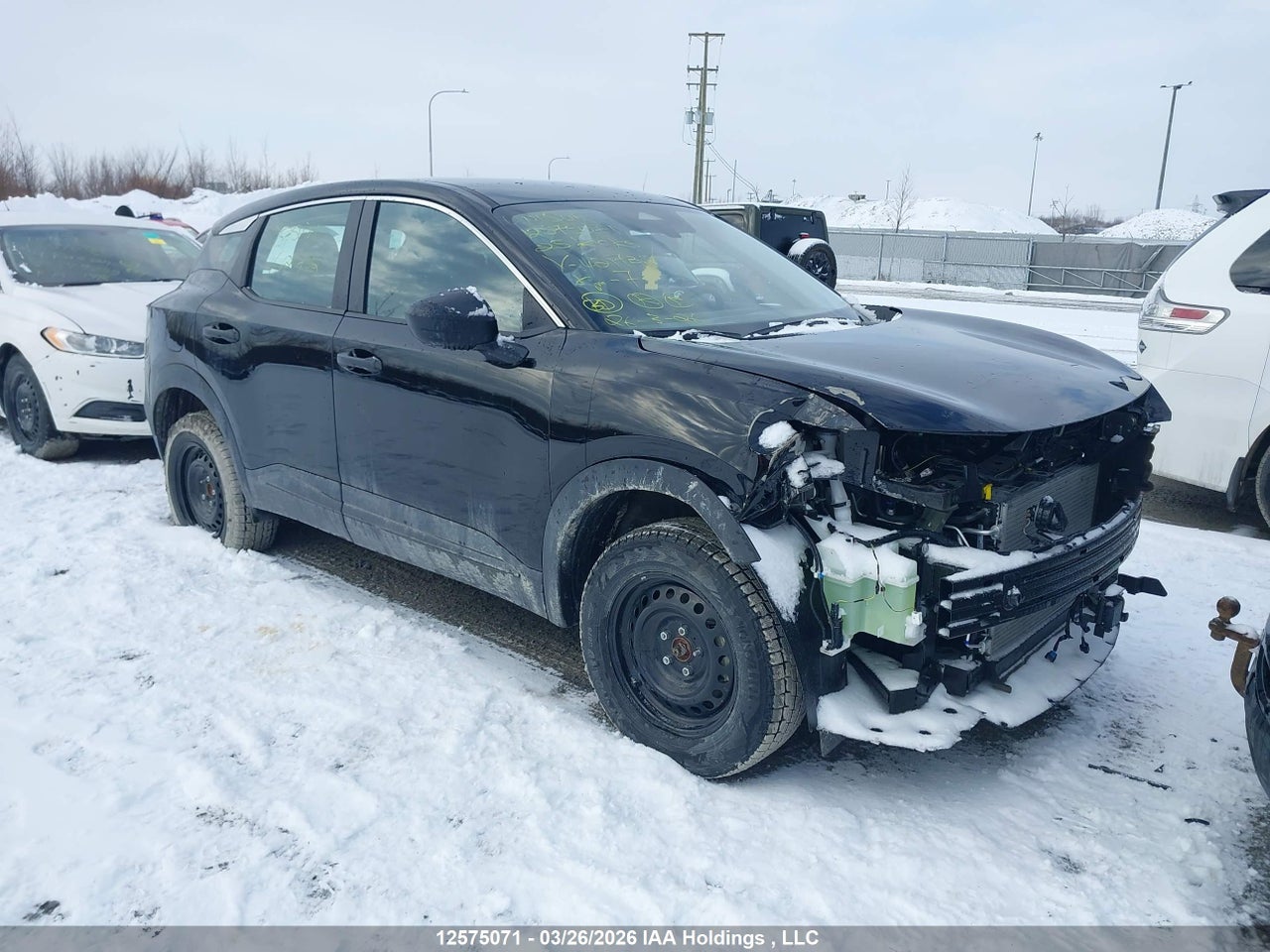 3N8AP6BA3SL421732 · 2025 NISSAN KICKS S