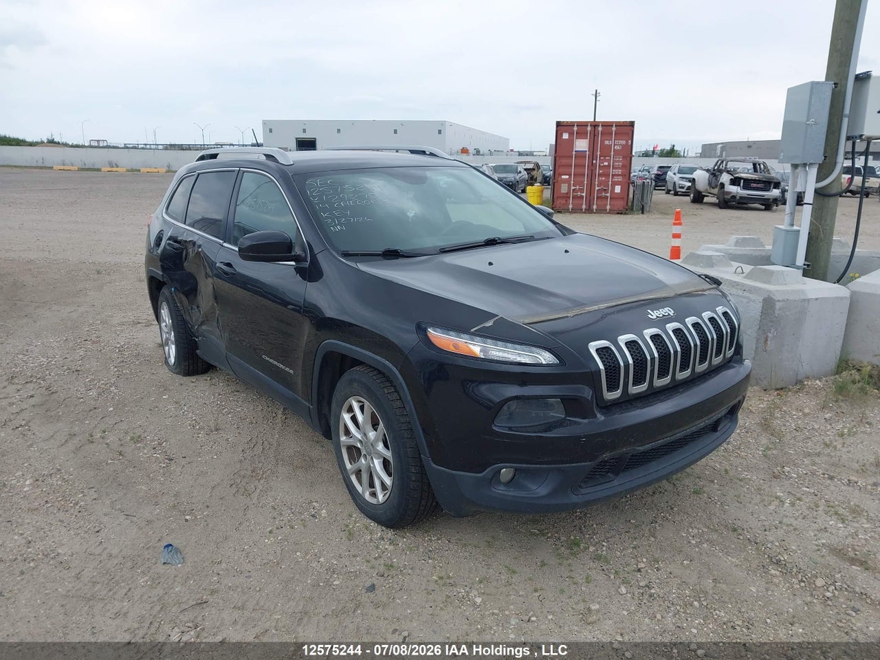 1C4PJMCB2EW129278 · 2014 JEEP CHEROKEE NORTH