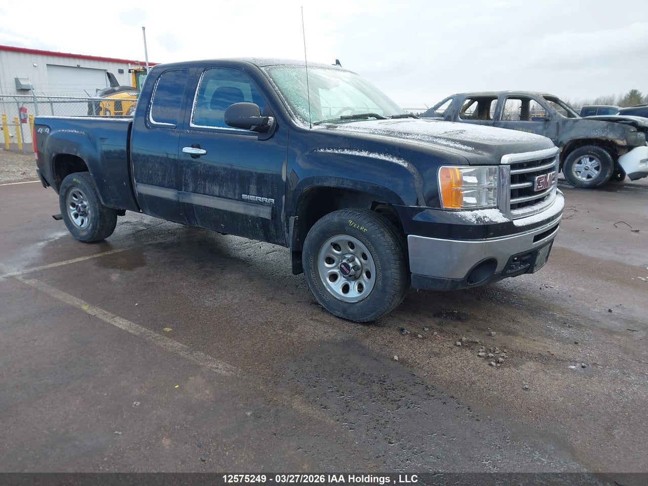 1GTR2UEA3CZ****** · 2012 GMC SIERRA 1500 SL