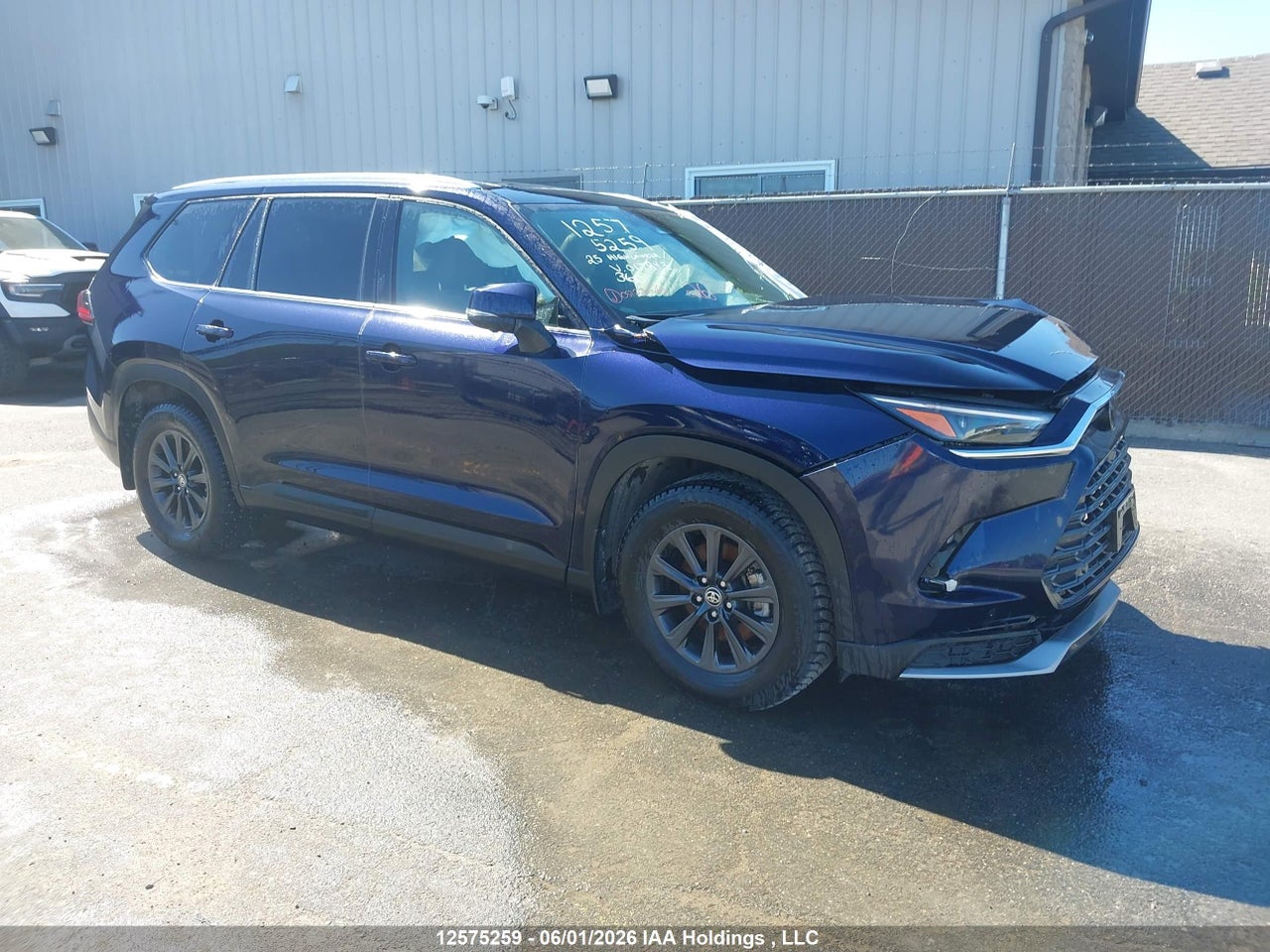 5TDADAB52SS017843 · 2025 TOYOTA GRAND HIGHLANDER HYBRID PLATINUM MAX