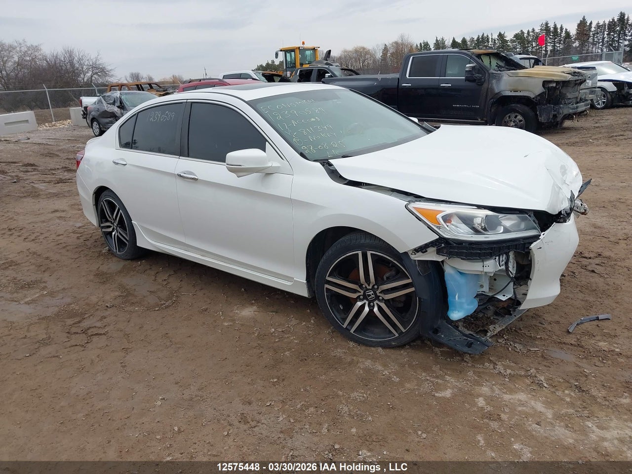 1HGCR2F57HA811349 · 2017 HONDA ACCORD SPORT