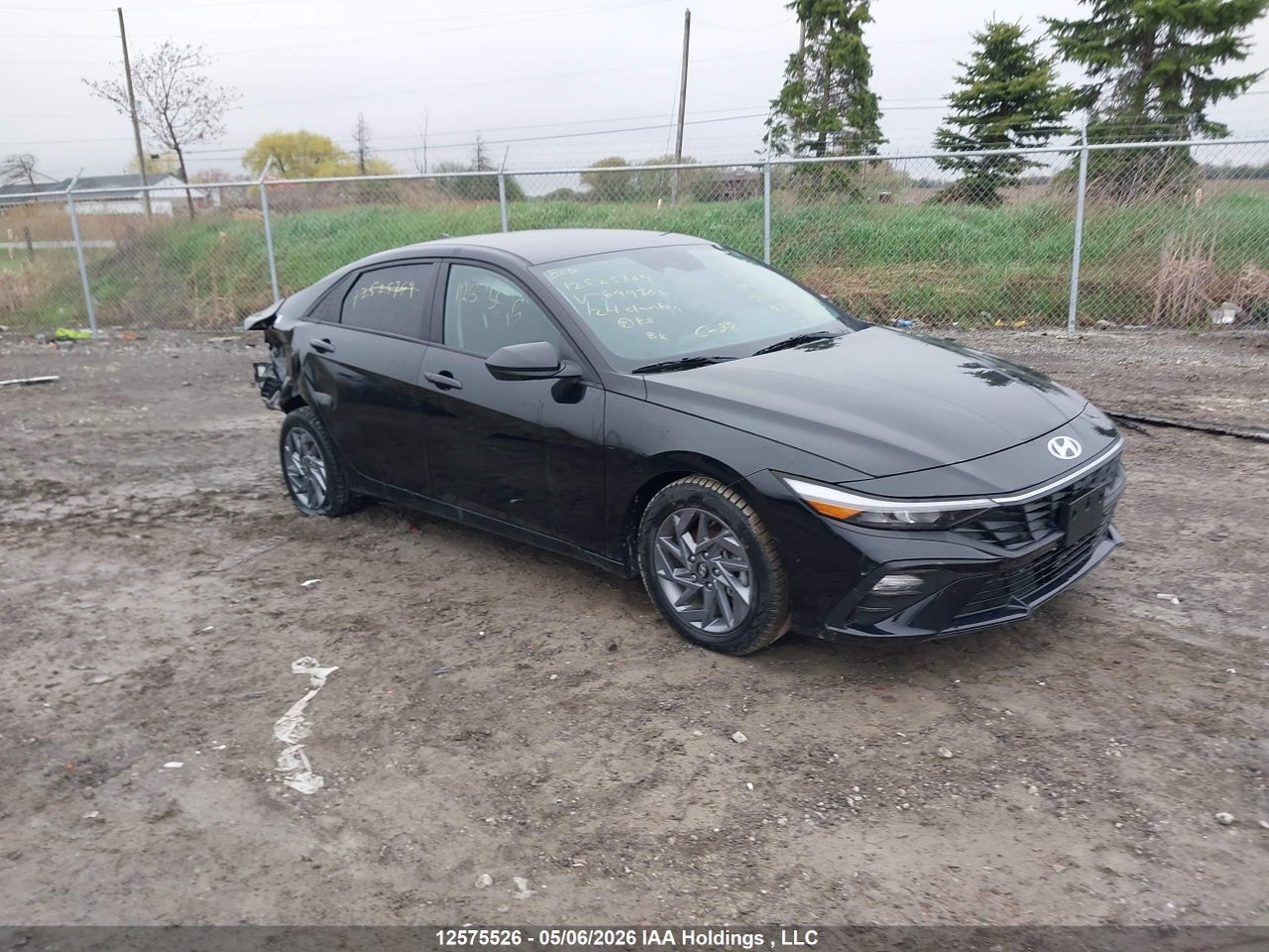 KMHLM4DG5RU699708 · 2024 HYUNDAI ELANTRA PREFERRED