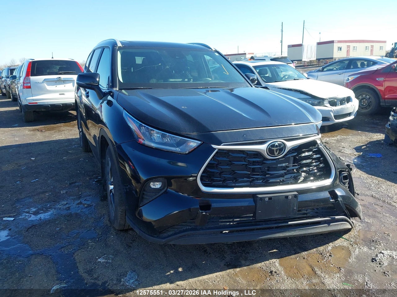 5TDKDRBH2PS526481 · 2023 TOYOTA highlander xle