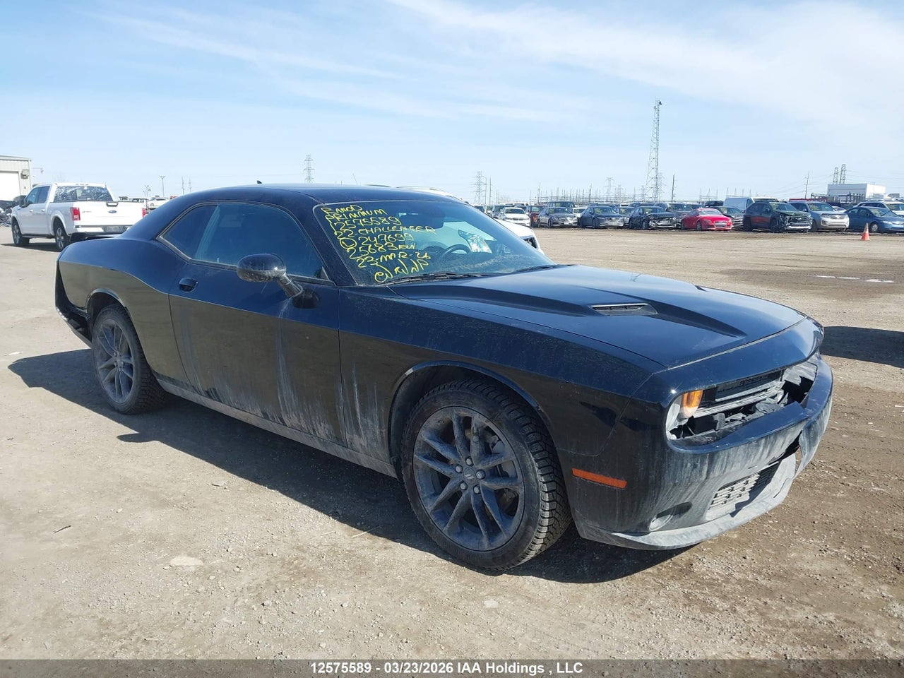 2C3CDZGG8NH247699 · 2022 DODGE CHALLENGER SXT AWD
