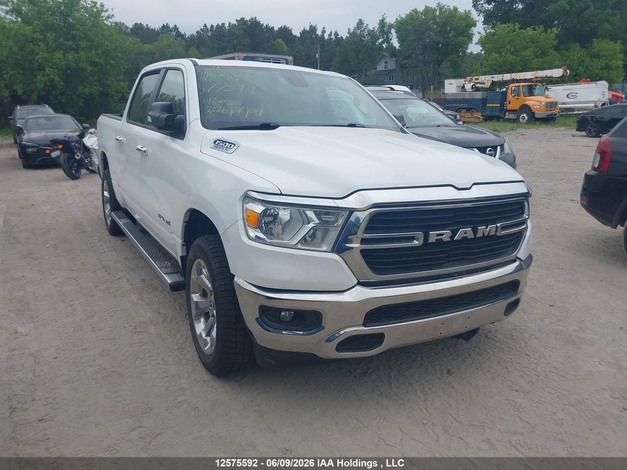 1C6SRFFT9KN577349 · 2019 RAM 1500 BIG HORN/LONE STAR