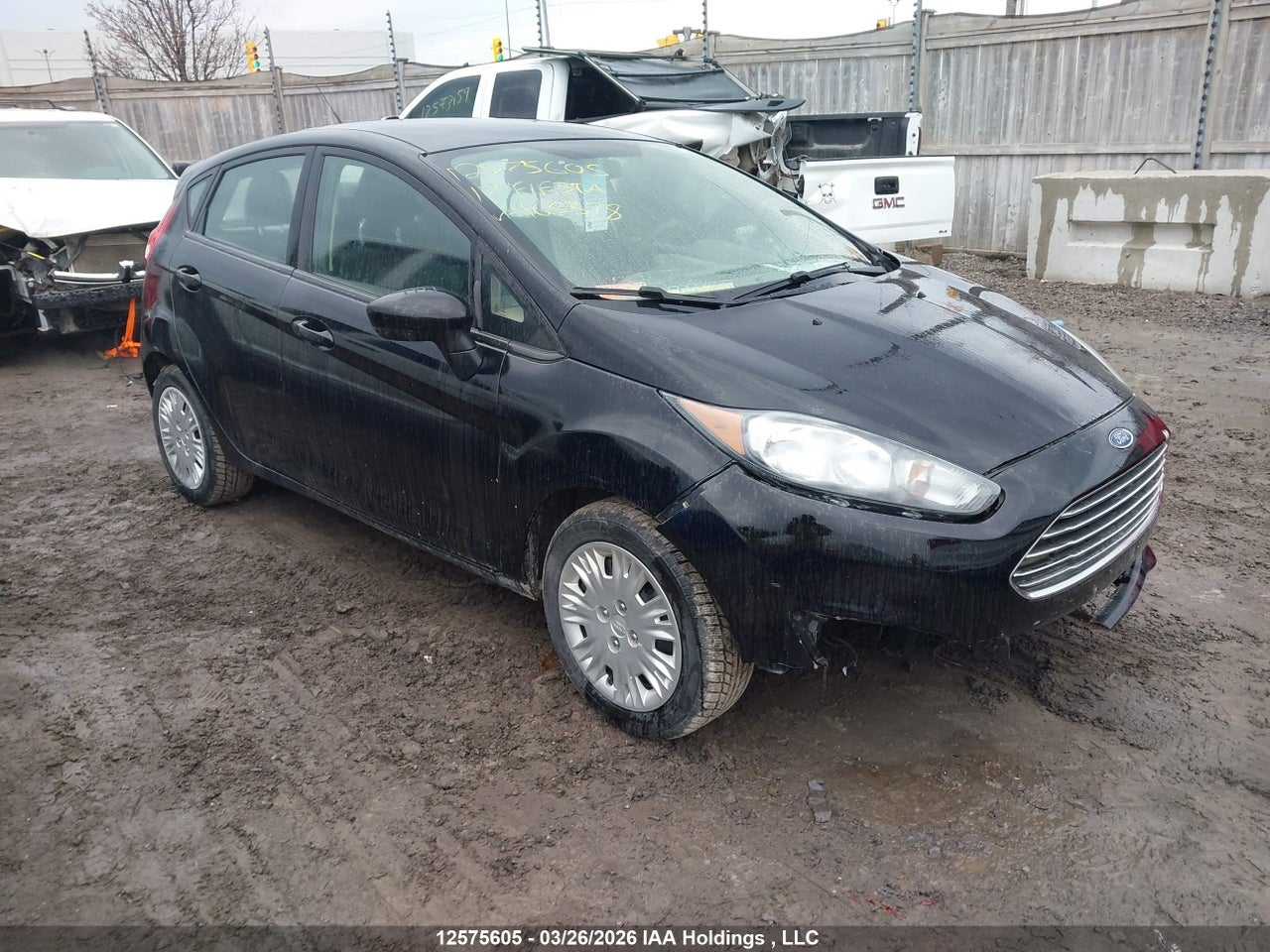 3FADP4TJ6HM165378 · 2017 FORD FIESTA S