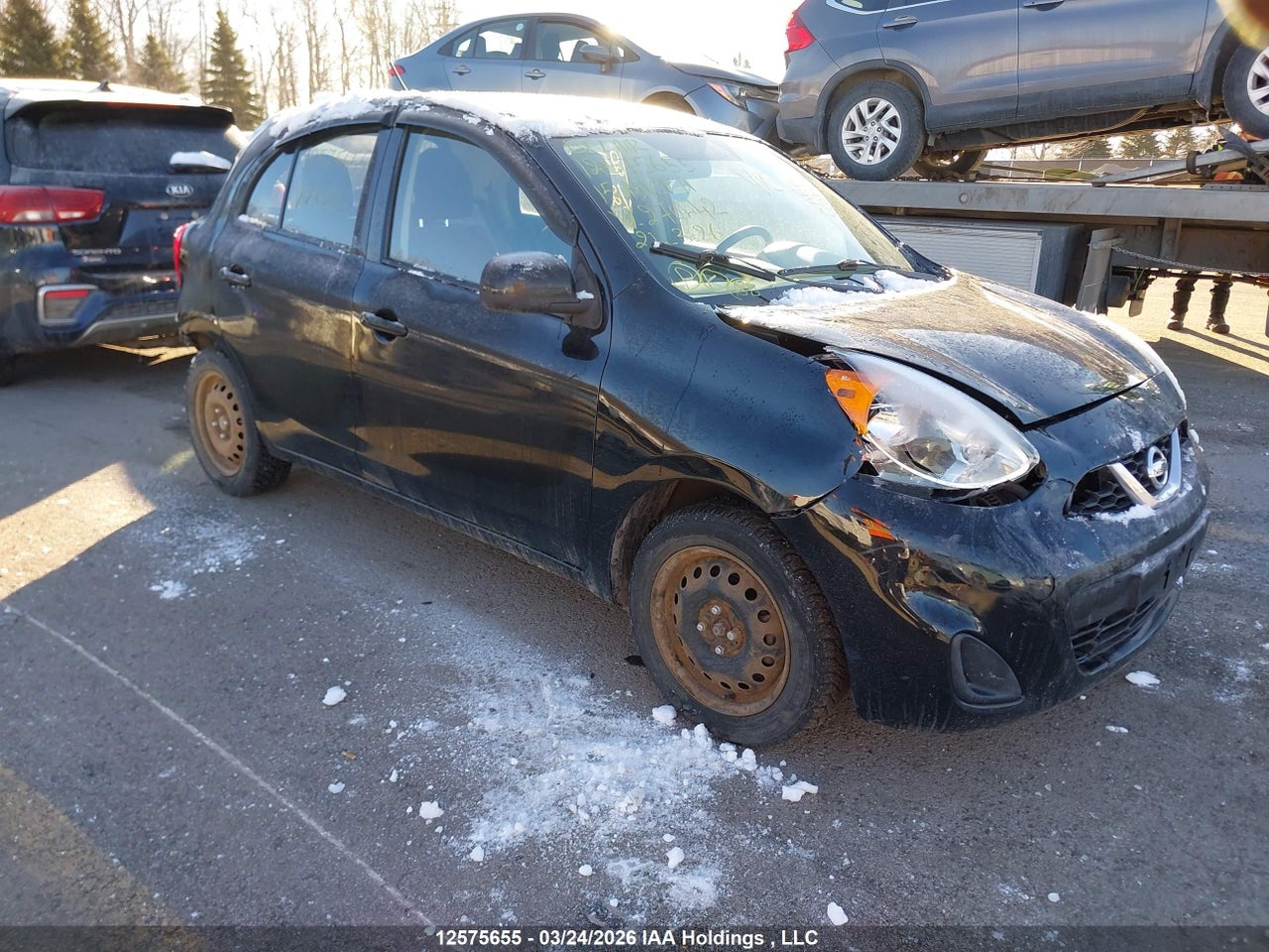 3N1CK3CP9FL270442 · 2015 NISSAN MICRA