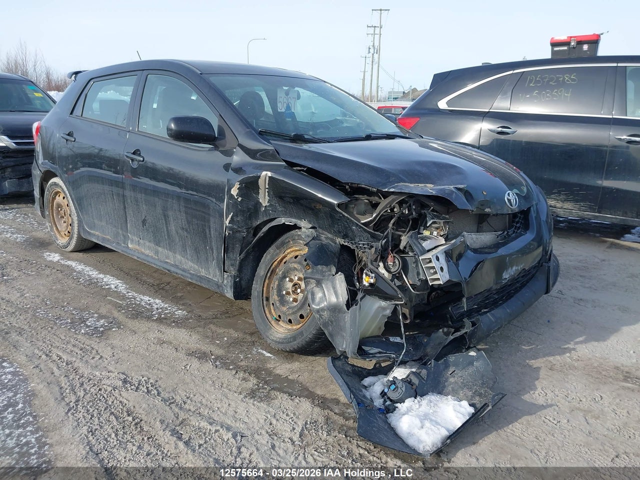 2T1KE40E99C001597 · 2009 TOYOTA Matrix XR