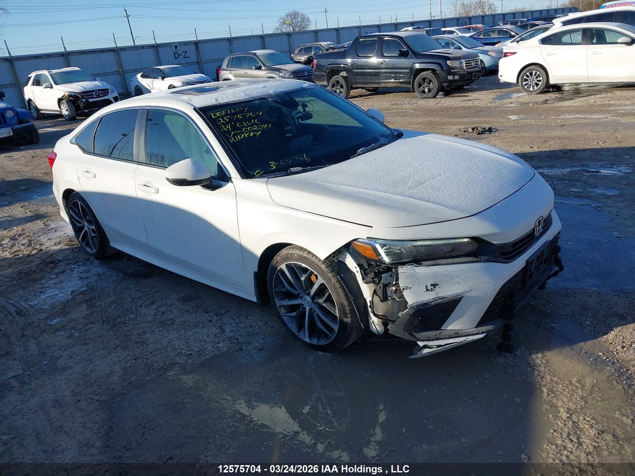 2HGFE1F91RH002244 · 2024 HONDA Civic touring