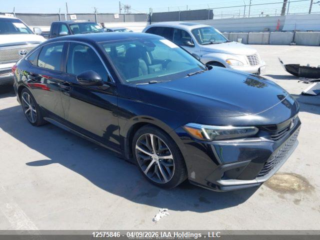 2HGFE1F93PH000783 · 2023 HONDA Civic touring