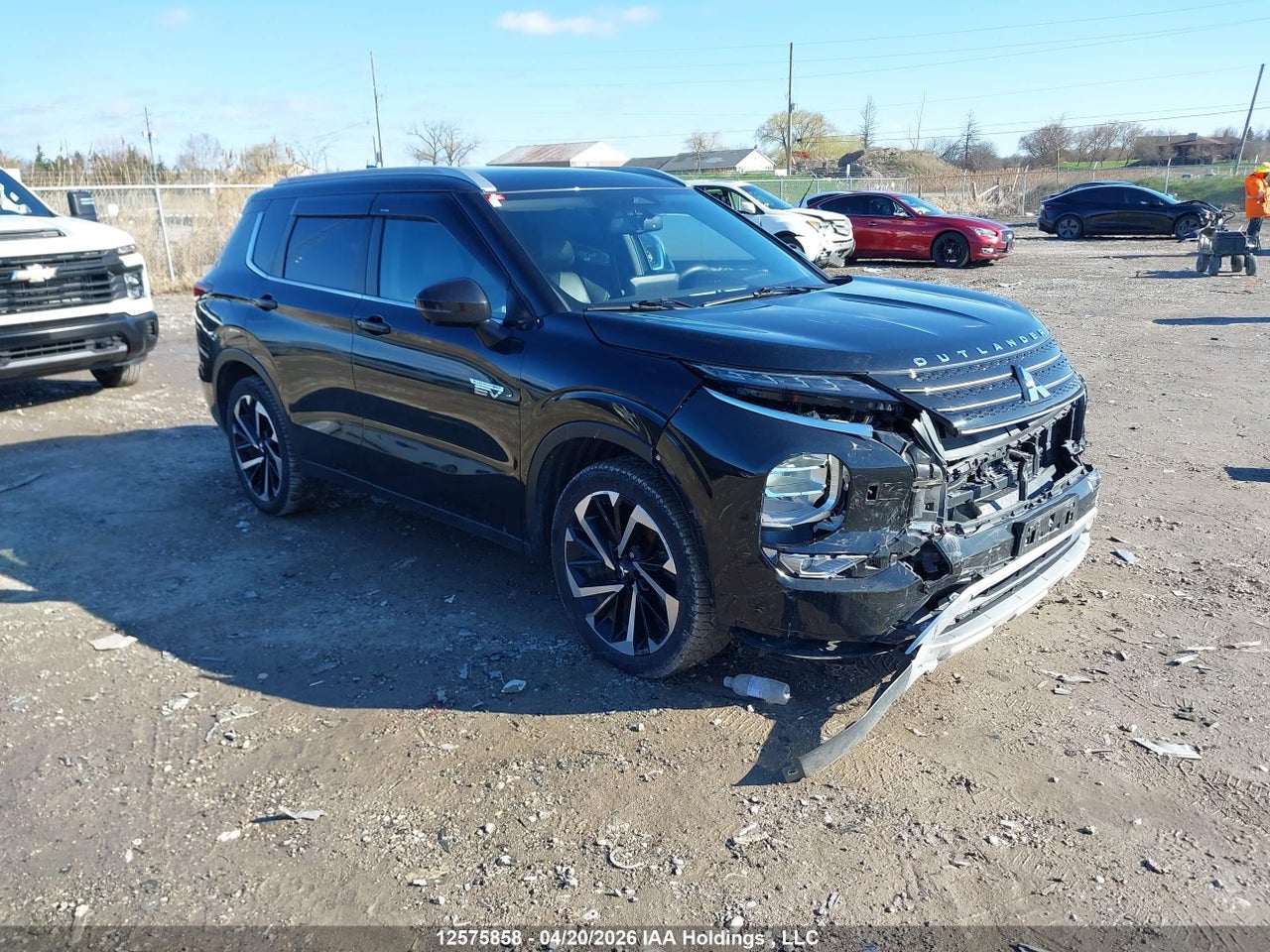 JA4T5UA99PZ611468 · 2023 MITSUBISHI OUTLANDER SE/SE TECHNOLOGY/RALLIART