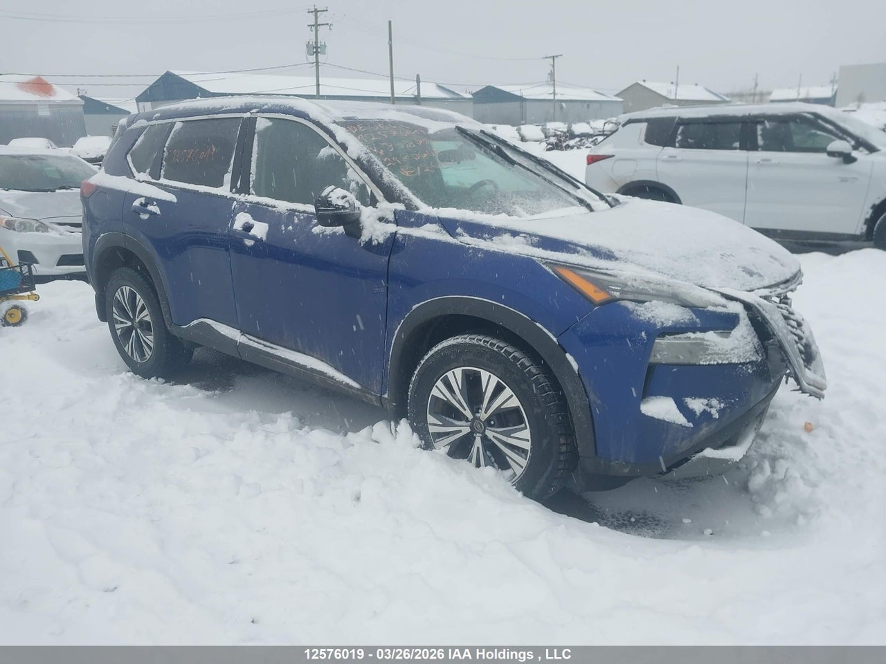 5N1AT3BB5MC808386 · 2021 NISSAN ROGUE SV