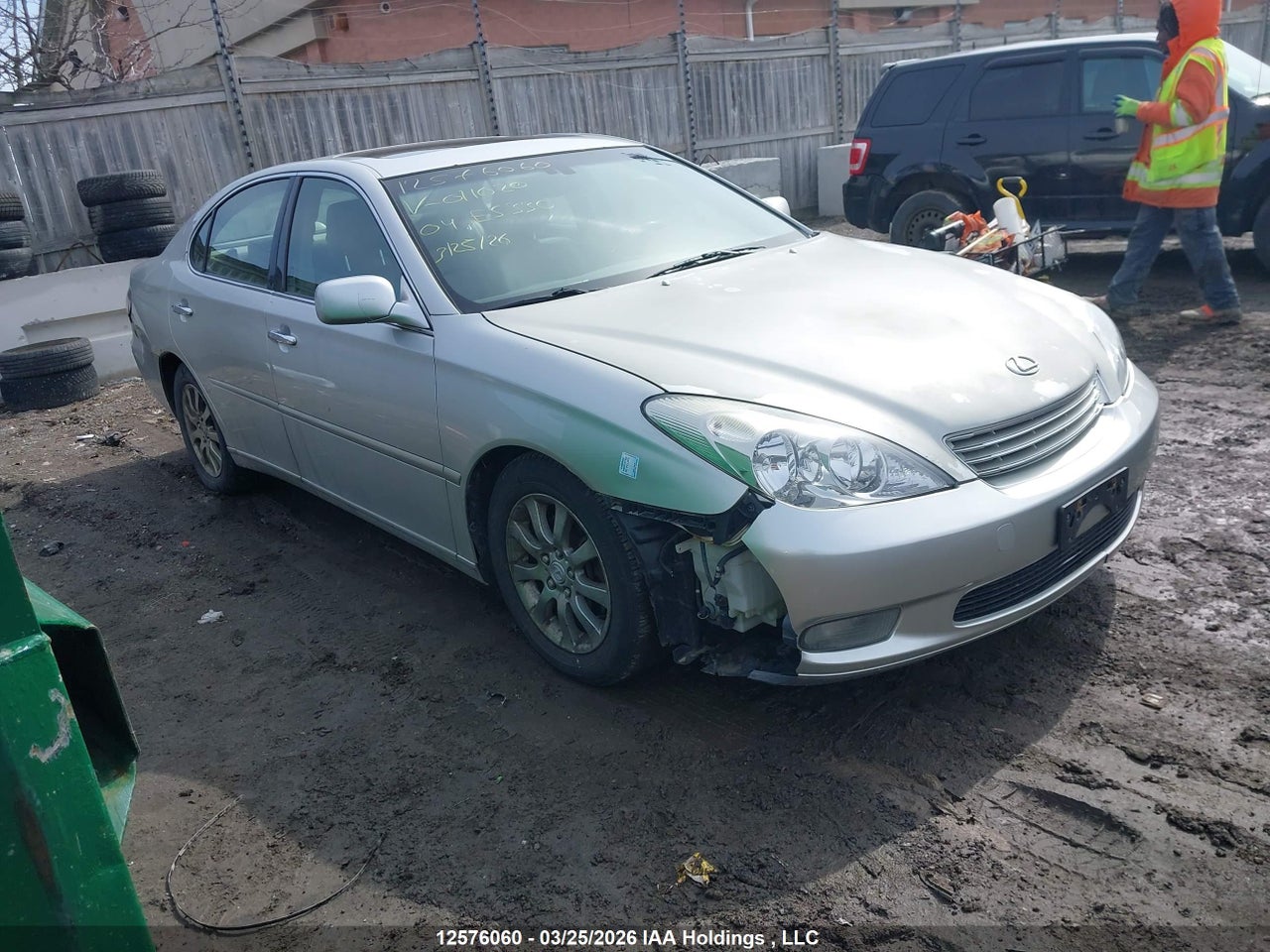 JTHBA30G340011020 · 2004 LEXUS ES 330