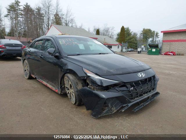 KMHLW4AK8NU003498 · 2022 HYUNDAI ELANTRA N