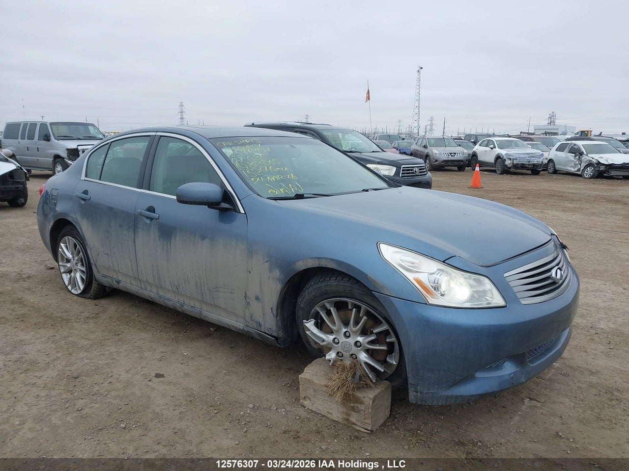 2007 INFINITI G35X