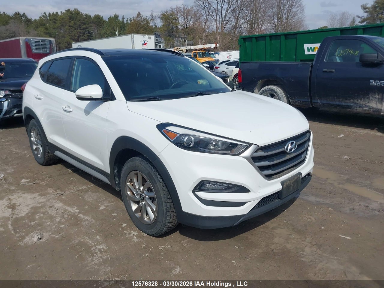 KM8J3CA4XJU748338 · 2018 HYUNDAI TUCSON LIMITED/SPORT AND ECO/SE