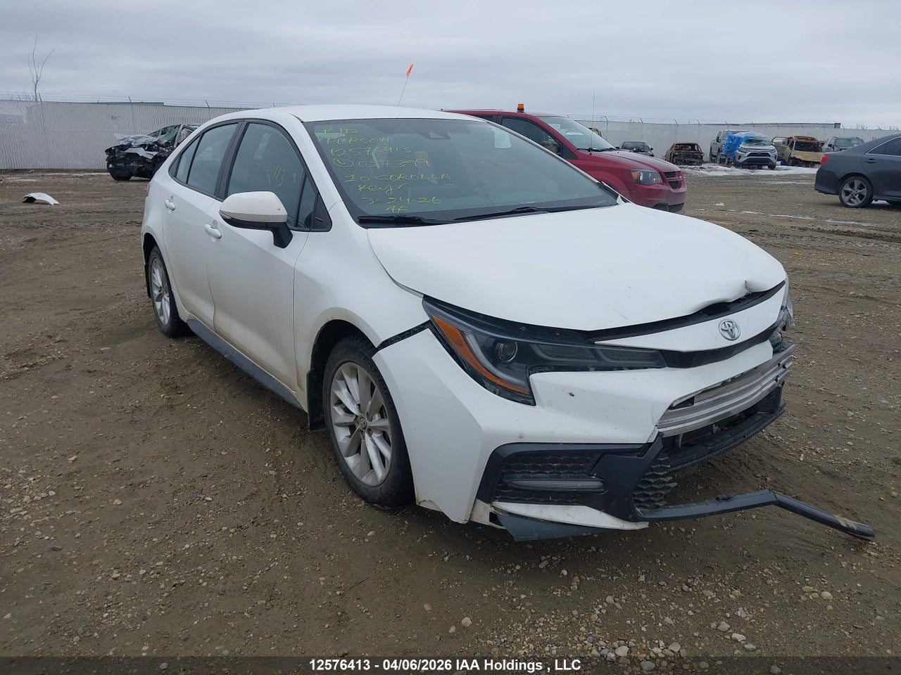 5YFB4RBE8LP027399 · 2020 TOYOTA COROLLA SE/XSE