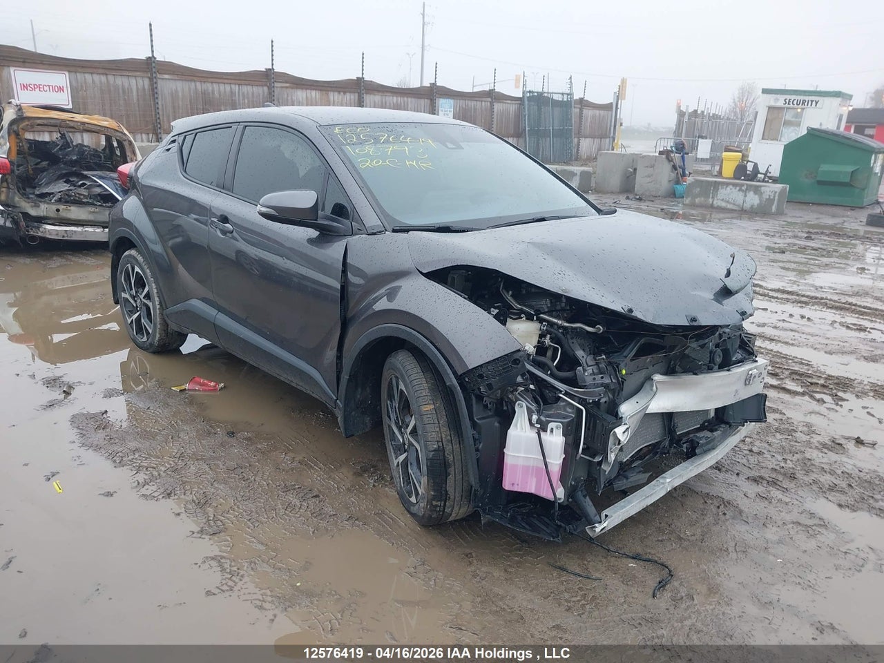 JTNKHMBX9L1086793 · 2020 TOYOTA C-HR XLE PREMIUM