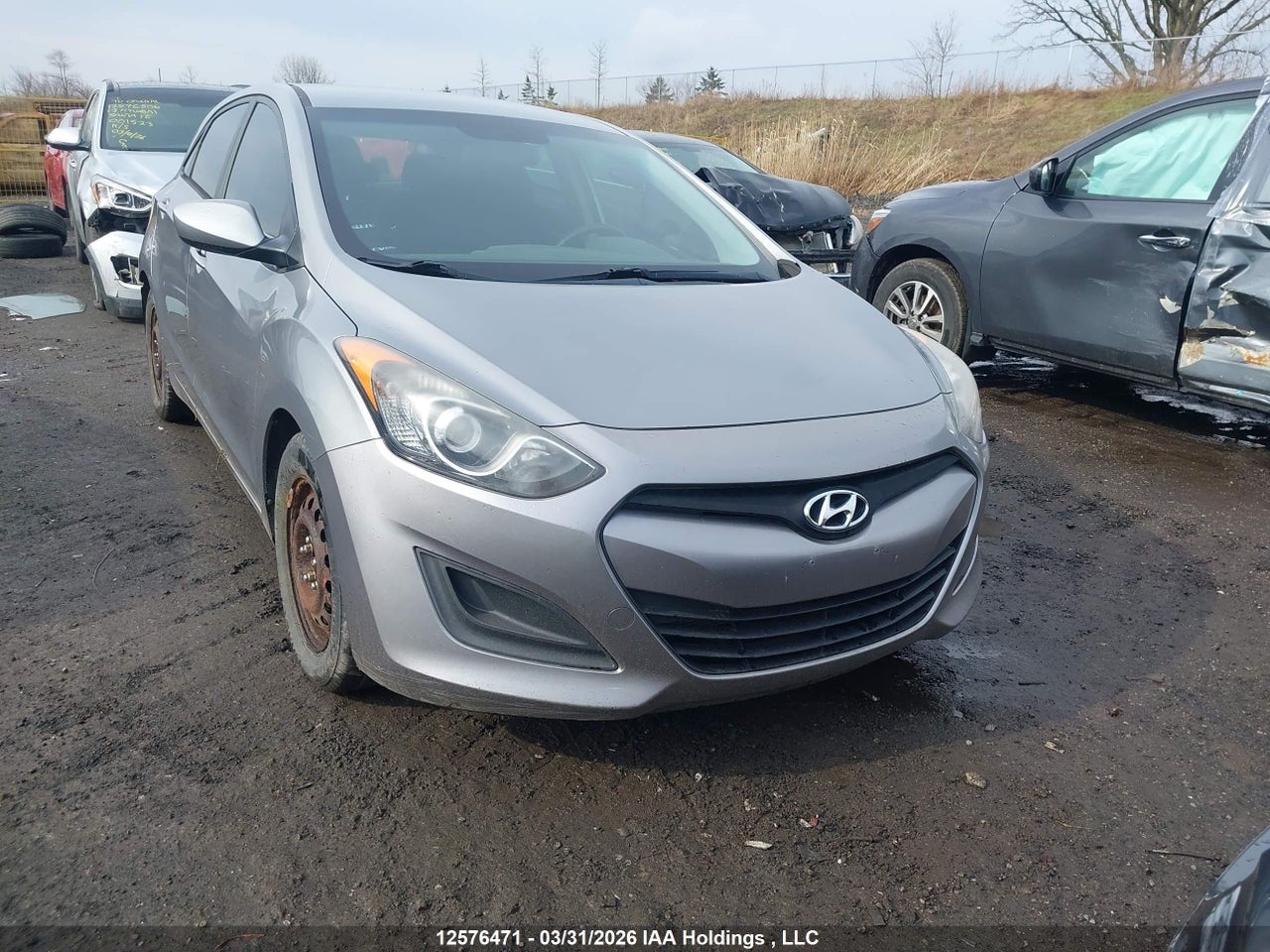 KMHD25LE5DU109922 · 2013 HYUNDAI ELANTRA GT GL