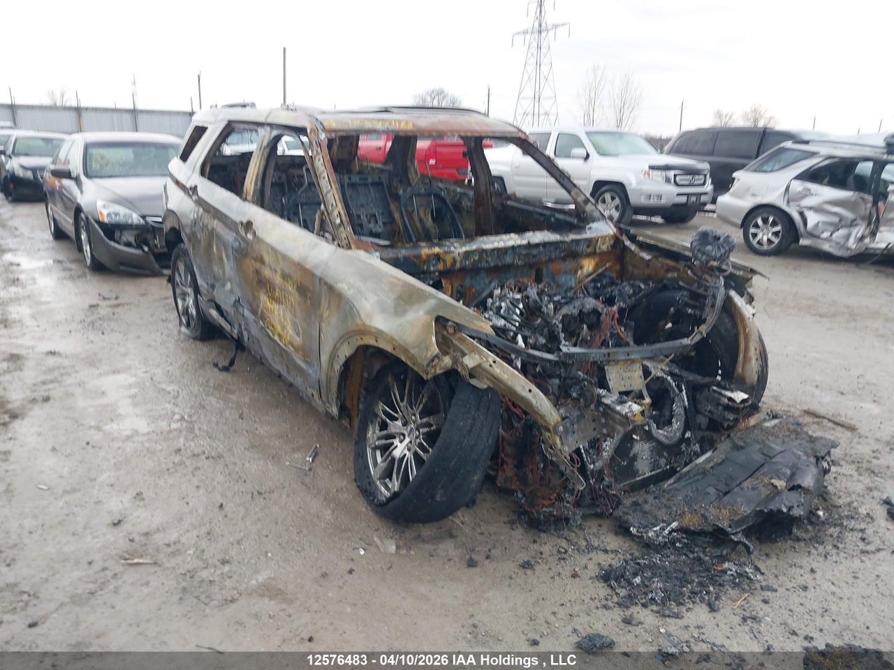 1FMUK8DH0SGA78777 · 2025 FORD EXPLORER ACTIVE