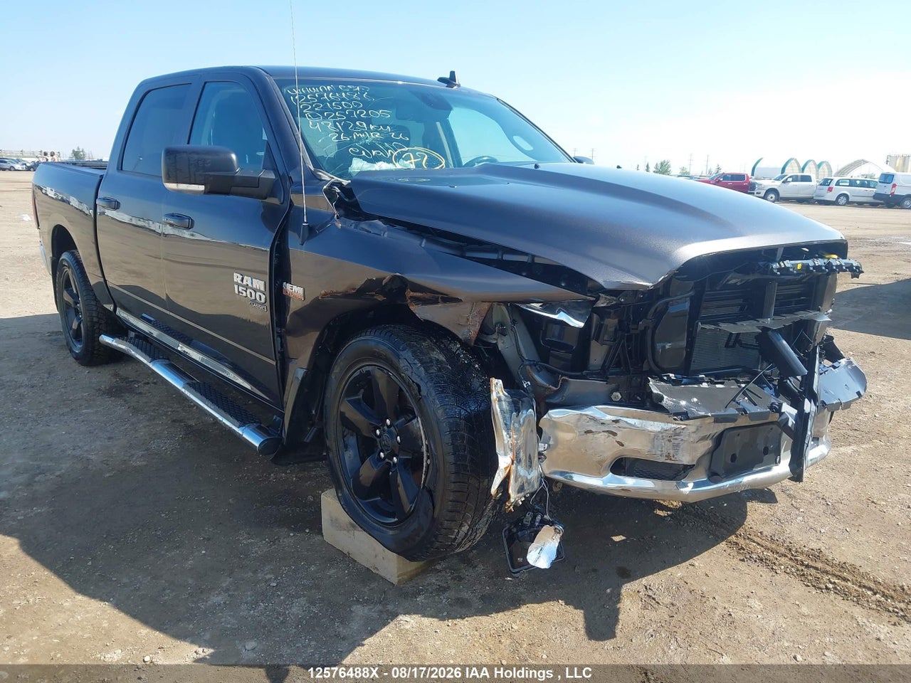 3C6RR7LTXNG257205 · 2022 RAM 1500 CLASSIC SLT
