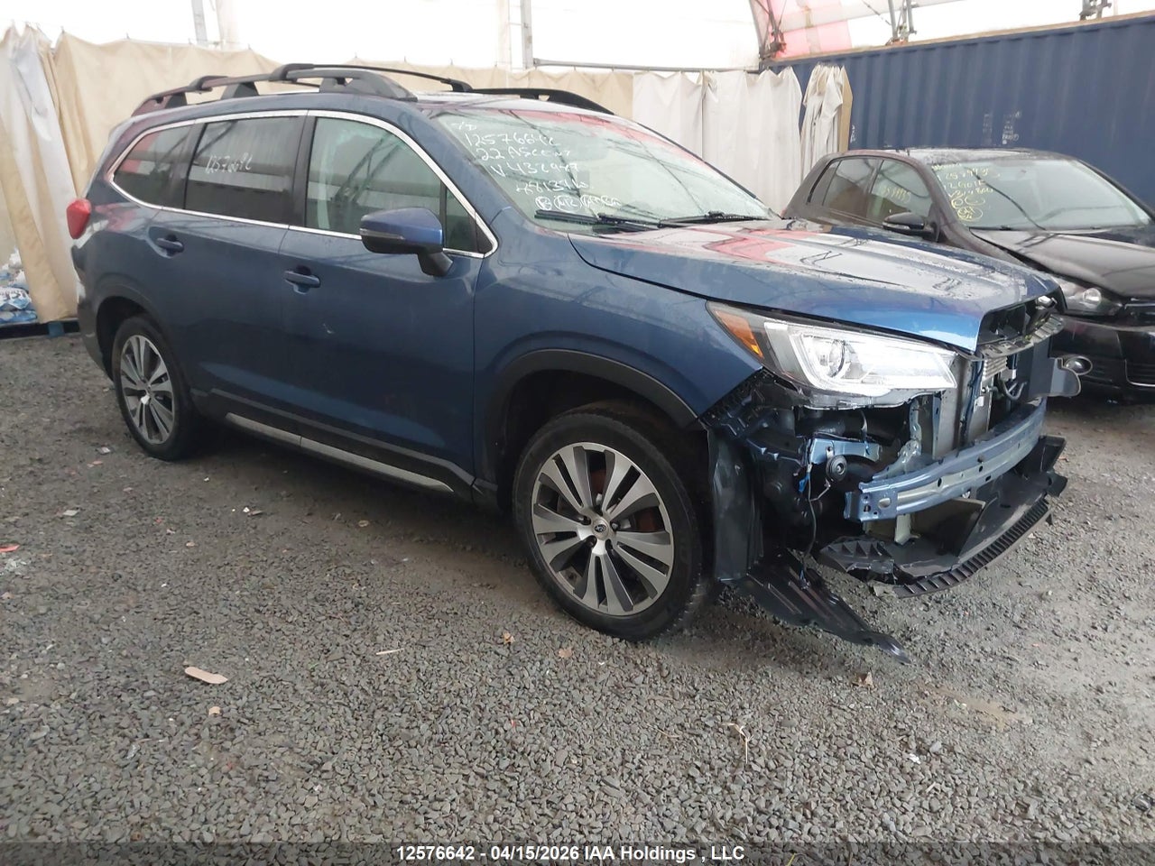4S4WMAPD9N3432987 · 2022 SUBARU ASCENT LIMITED