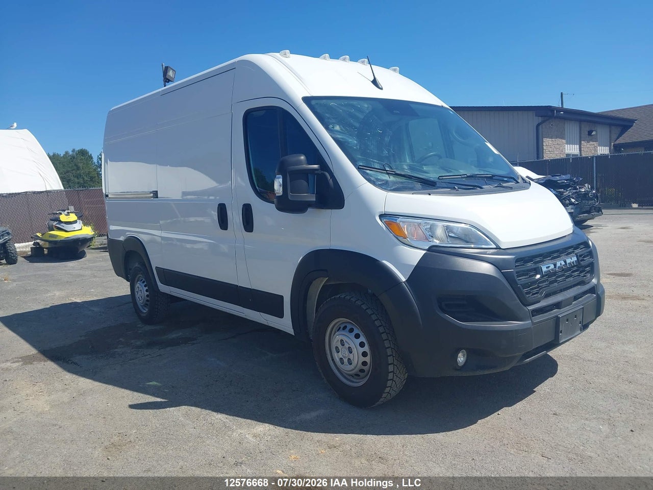 3C6LRVCG6SE534792 · 2025 RAM PROMASTER 2500 2500 HIGH