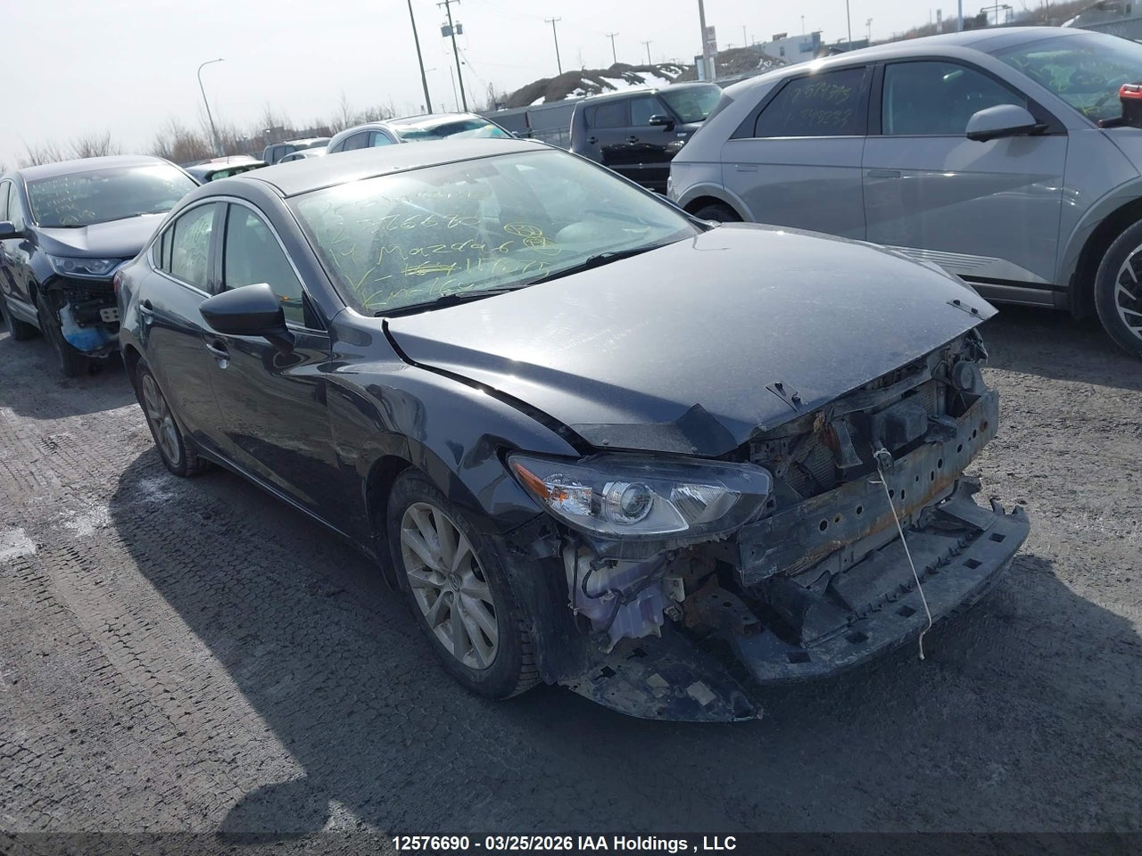 JM1GJ1U6XE1****** · 2014 MAZDA 6 sport