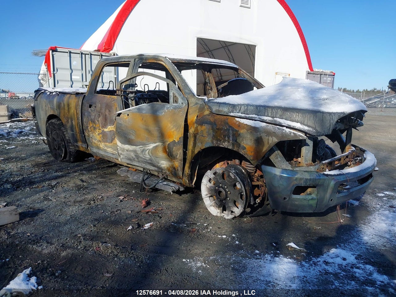 3C6UR5GL7JG136697 · 2018 RAM 2500 LONGHORN