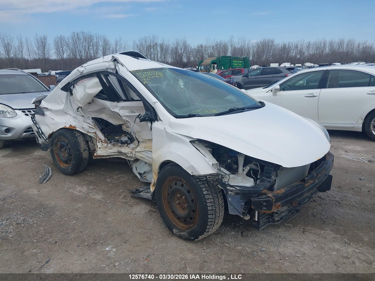 KMHDH4AE3GU541165 · 2016 HYUNDAI ELANTRA SE/SPORT/LIMITED