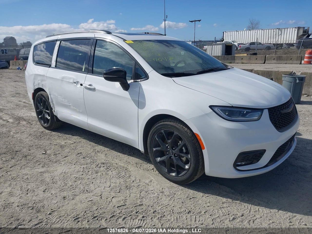 2C4RC1GG0SR532994 · 2025 CHRYSLER PACIFICA LIMITED