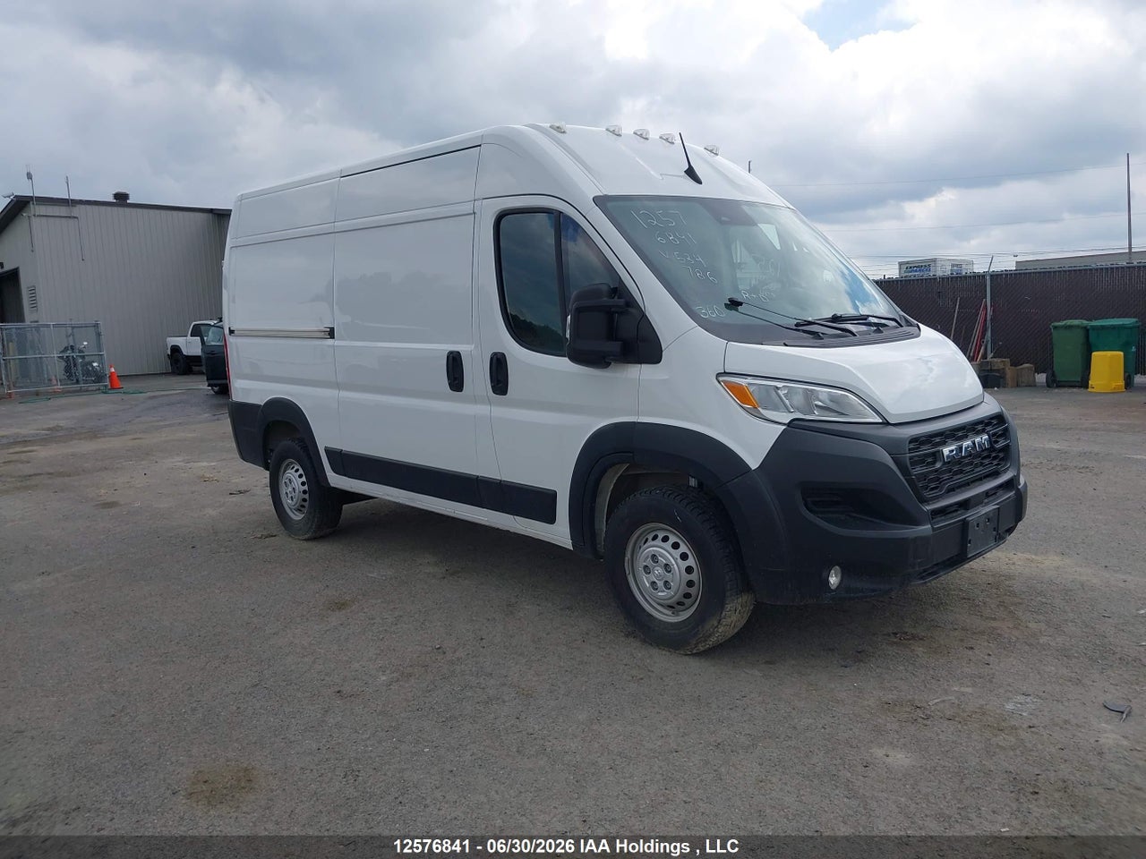 3C6LRVCG0SE534786 · 2025 RAM PROMASTER 2500 2500 HIGH