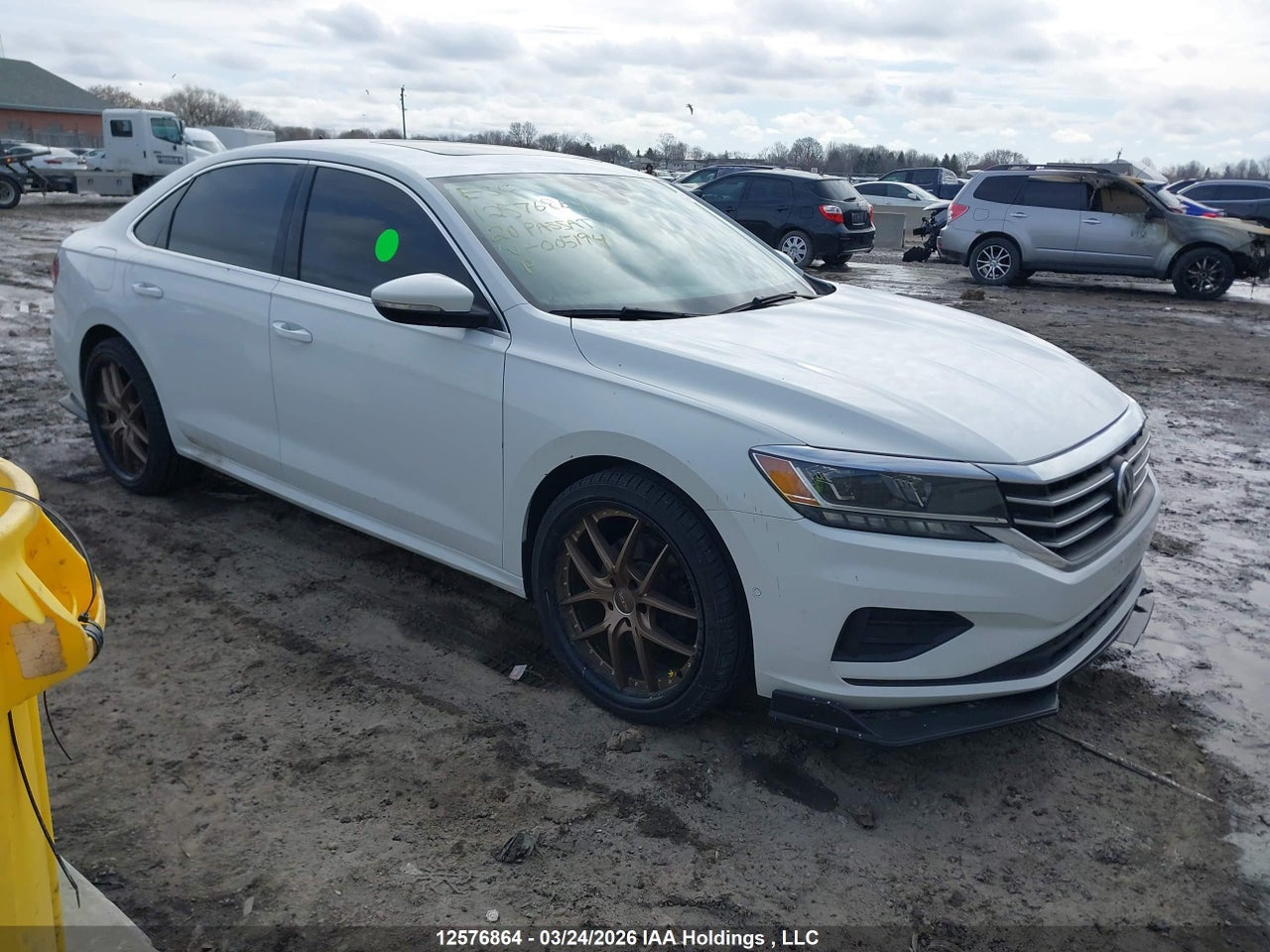 1VWCA7A32LC****** · 2020 VOLKSWAGEN PASSAT SEL