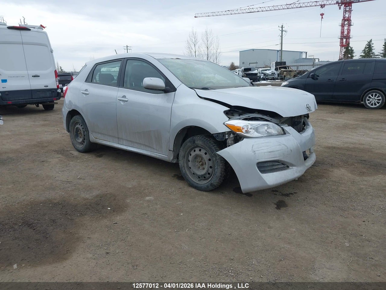 2T1KE4EE2AC035779 · 2010 TOYOTA COROLLA MATRIX S