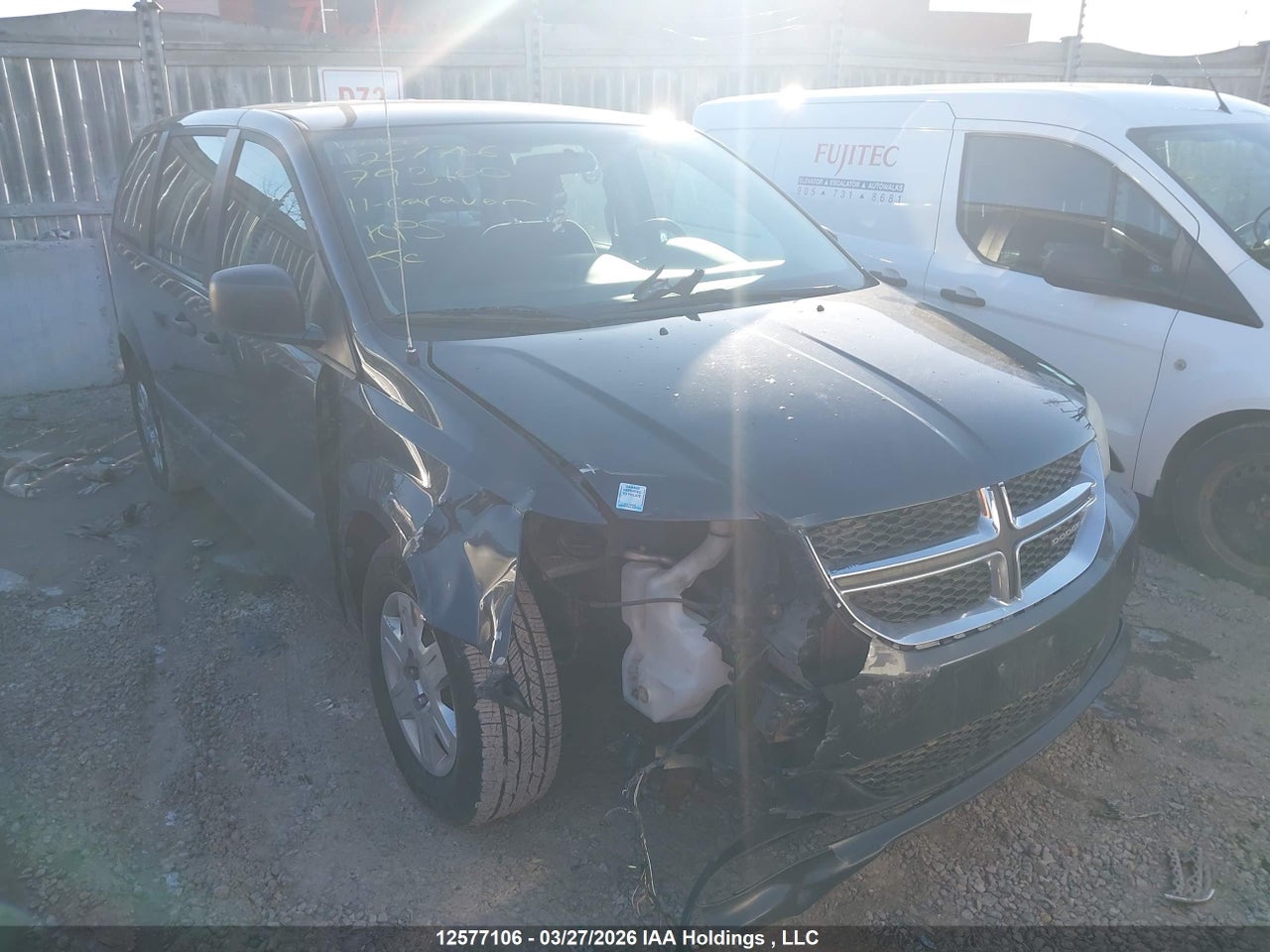 2D4RN4DG6BR****** · 2011 DODGE GRAND CARAVAN SE/SXT