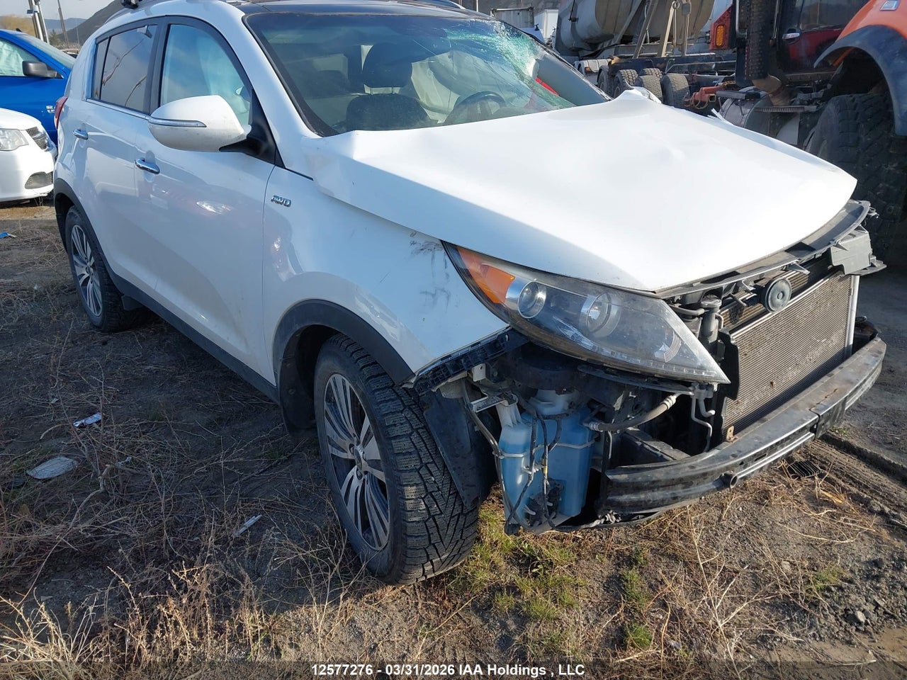 KNDPCCAC6F7789707 · 2015 KIA SPORTAGE EX