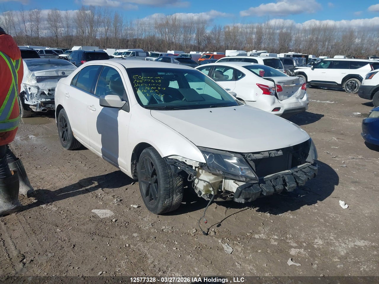 3FAHP0JA1BR187084 · 2011 FORD FUSION SEL