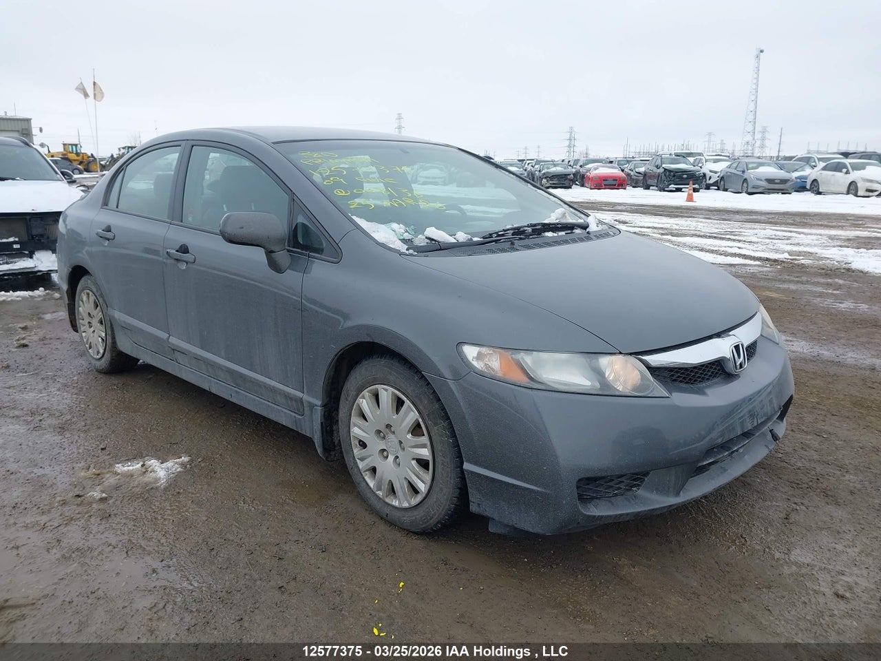 2HGFA16289H008136 · 2009 HONDA CIVIC DX/DX-A