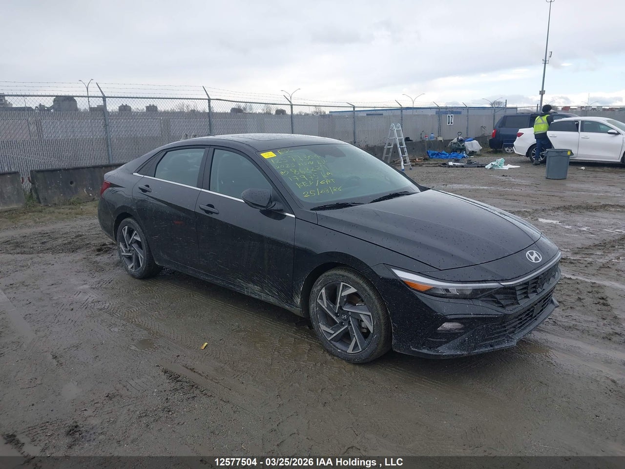 KMHLN4DG2SU868229 · 2025 HYUNDAI ELANTRA LUXURY
