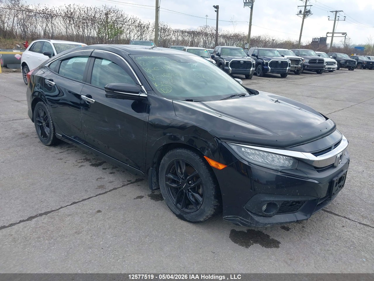 2HGFC1F91JH100782 · 2018 HONDA Civic touring