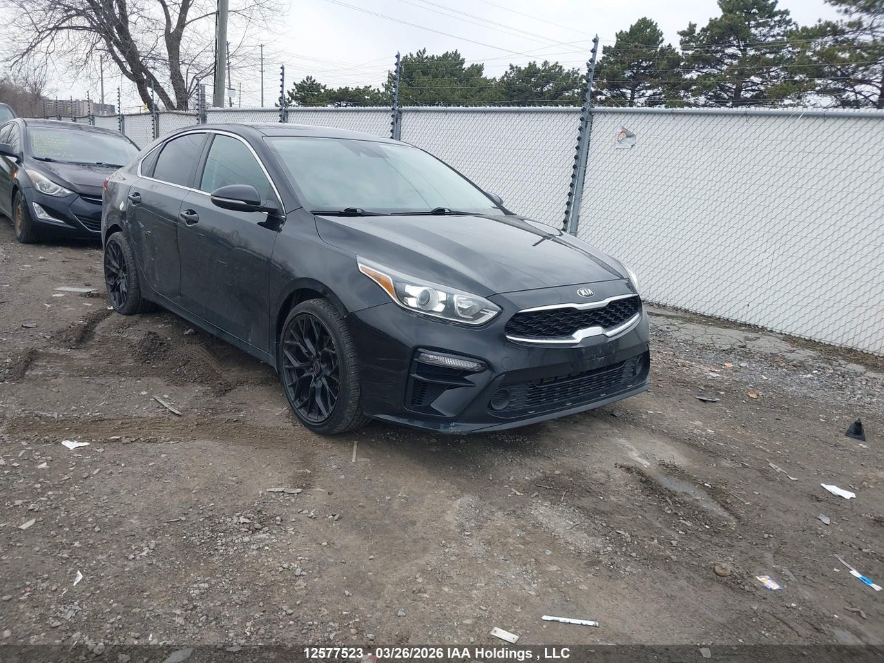 3KPF54AD5LE****** · 2020 KIA FORTE EX