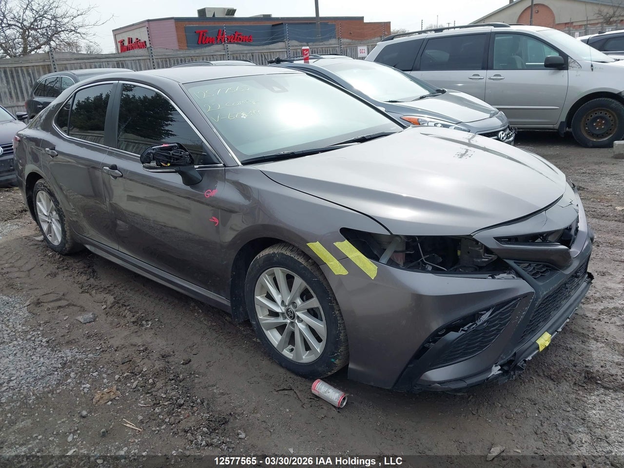 4T1G11AK9NU679344 · 2022 TOYOTA CAMRY SE