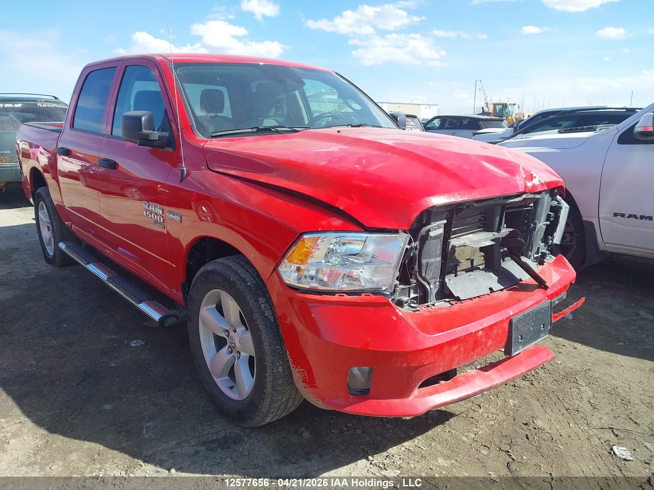 1C6RR7KT8PS585137 · 2023 RAM 1500 CLASSIC TRADESMAN