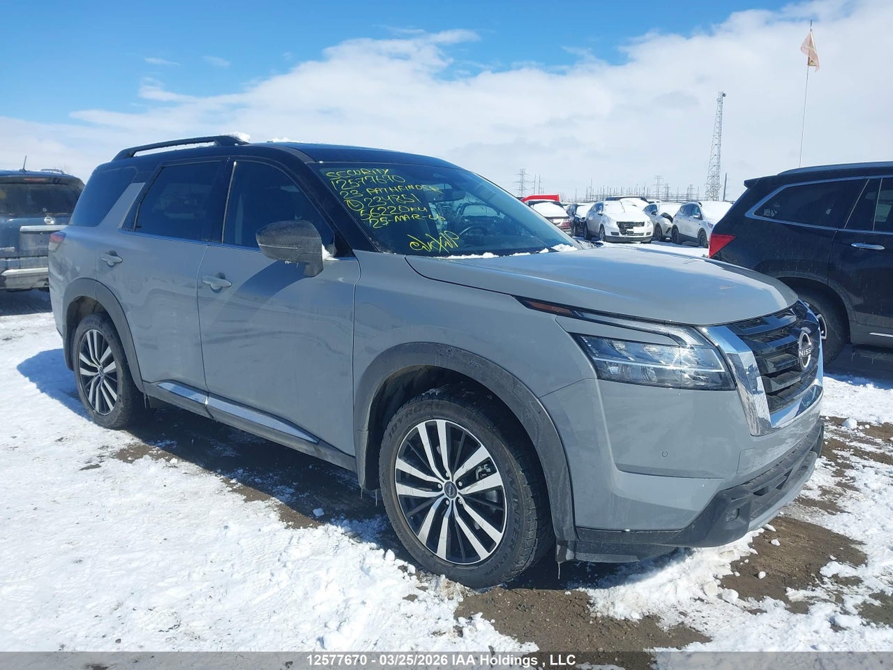 5N1DR3DF6PC234851 · 2023 NISSAN PATHFINDER PLATINUM