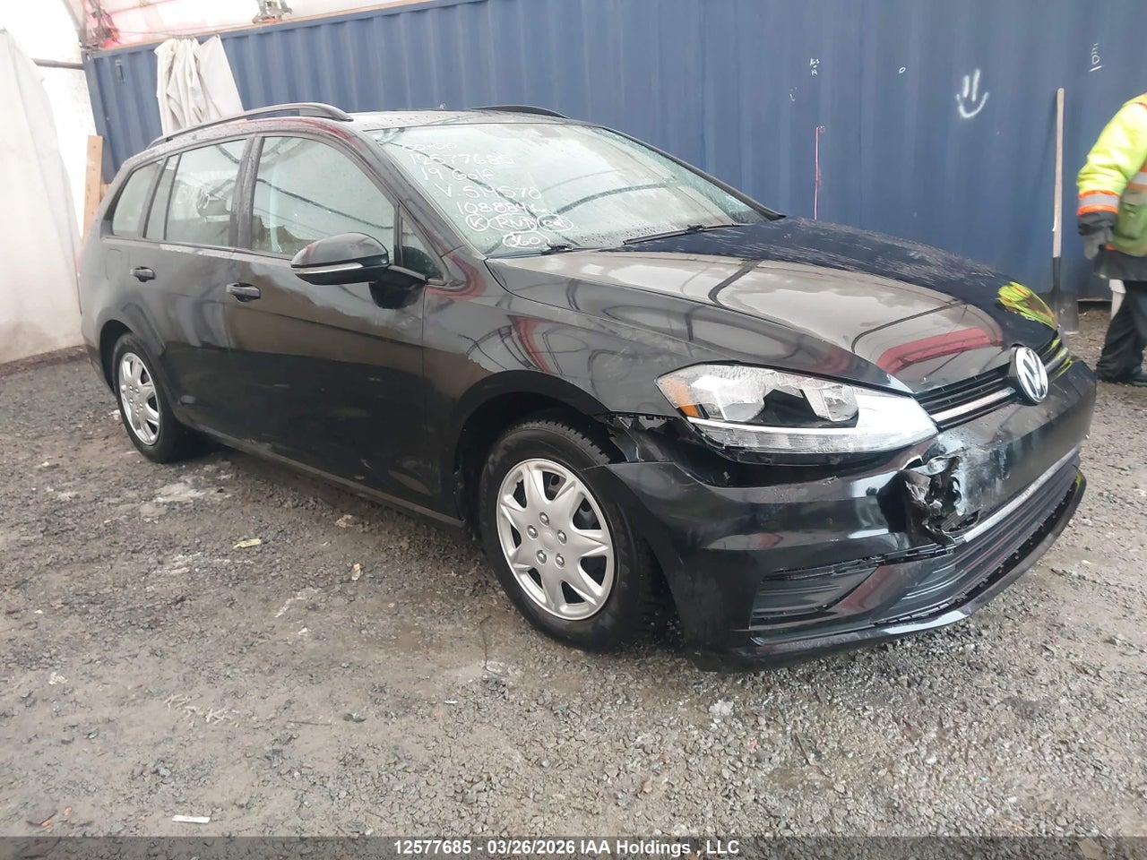 2019 VOLKSWAGEN GOLF SPORTWAGEN 1.8 TSI COMFORTLINE/1.8 TSI HIGHLINE