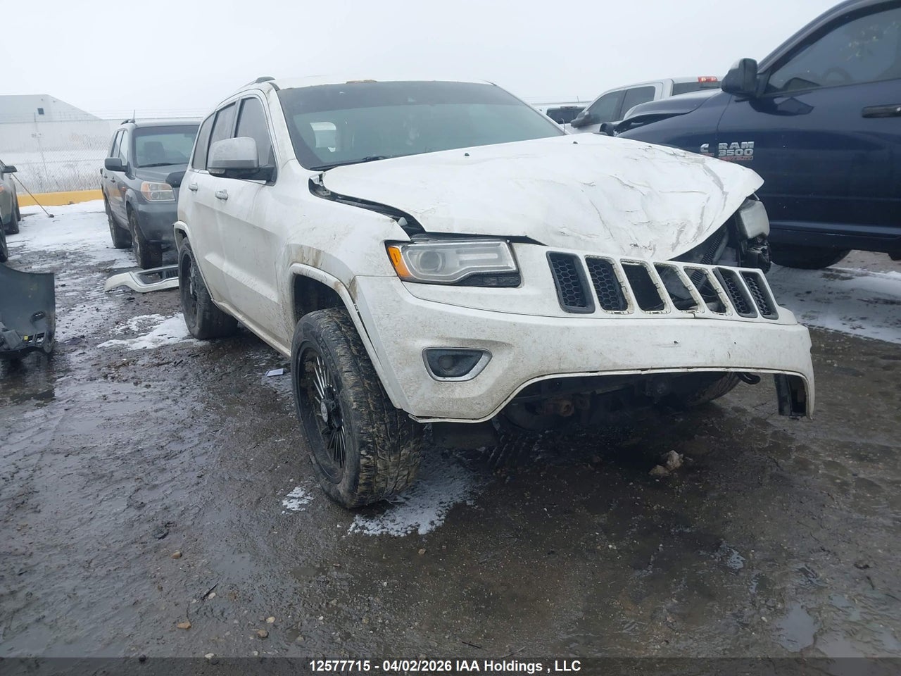 1C4RJFCT0FC688702 · 2015 JEEP GRAND CHEROKEE OVERLAND