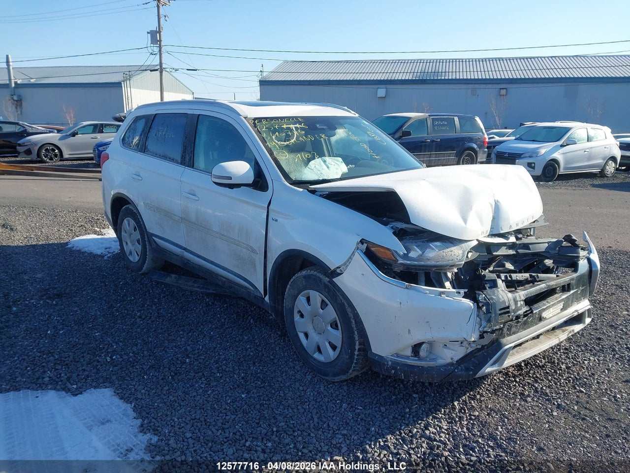 JA4JZ4AX2KZ610746 · 2019 MITSUBISHI OUTLANDER GT