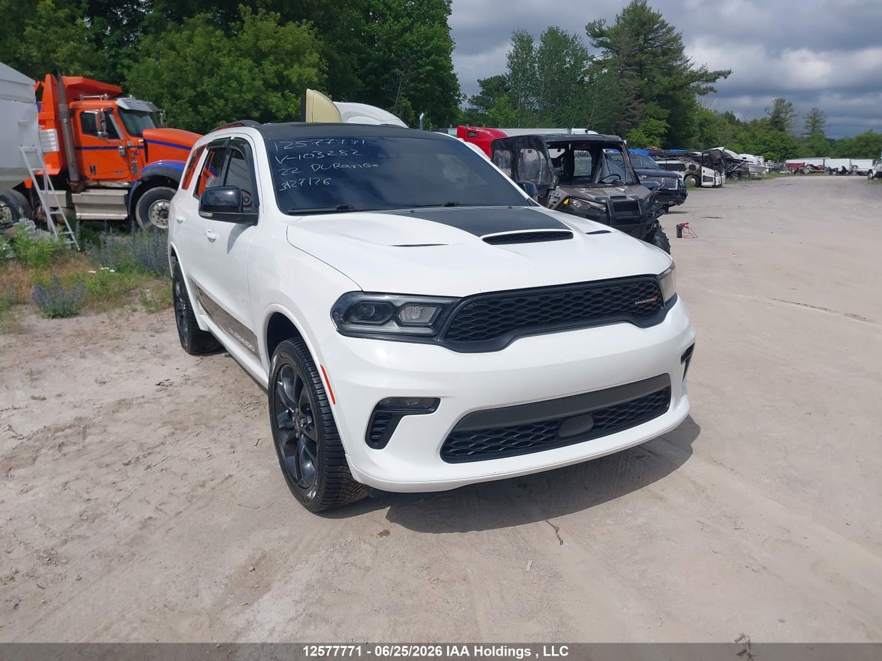1C4RDJDG3NC103282 · 2022 DODGE DURANGO GT